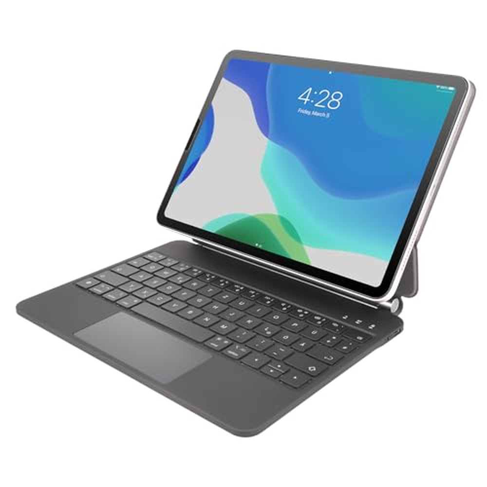 Rii Air Keyboard with Touchpad Office, Pro 11 Cover with Keyboard Office, Air 5 Cover with Keyboard, Pro 11 Keyboard, Bluetooth